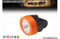China 3 Watt 10000 Lux LED Mining Light Water Proof IP68 ATEX Certification supplier