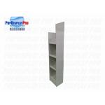 Beverage Floor Merchandising Shelf Display Heavy Duty Loading 4C CMYK