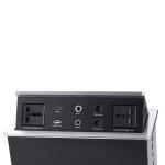 Telephone Port USB Interface Conference Table Socket , Hidden Junction Box for sale