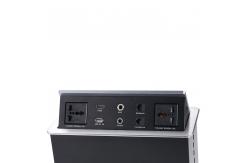 China Telephone Port USB Interface Conference Table Socket , Hidden Junction Box supplier