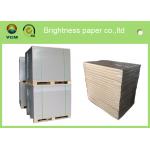 Glossy Surface Cigarette Boxes Cardboard , Coated Duplex Board With Grey Back for sale