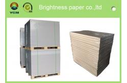 China Glossy Surface Cigarette Boxes Cardboard , Coated Duplex Board With Grey Back supplier