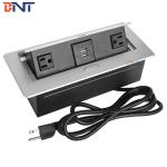 Pop Up Hidden Tabletop Socket Outlet For Office Furniture Multimedia for sale