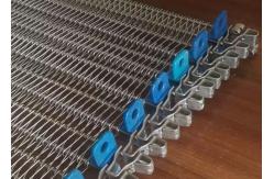 China Sus304 Seafood Processing Spiral Conveyor Belt supplier