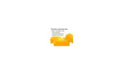 China 40kg Polyethylene Live Chicken Transport Crates For Transporting Chick supplier