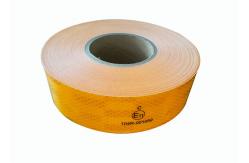 China Warning Marking  Infrared Retro Ece 104 Reflective Tape ,   Trailer Conspicuity Tape supplier