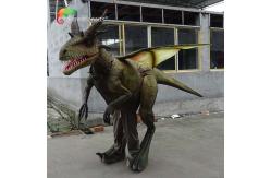 China Sunproof Animatronic Dinosaur Costume Personalized Customization supplier