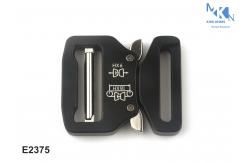 China 38mm Solid Quick Release Cobra Insert Buckle , Durable Tactical Belt Buckle supplier