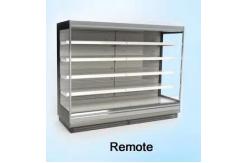China Remote Type Multideck Display Fridge supplier