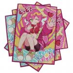 Custom Plastic Art Print Trading Card Sleeve Modern Style 0.1mm Thickness for sale