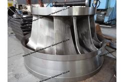 China Custom Stainless Steel Hydro Turbine Runner Blades Adjustable Angle And Speed supplier