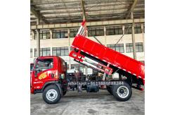 China SINOTRUK Homan    4X2  Dumper   Tipper   Tip  Truck supplier
