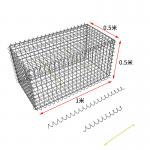 Galfan 5mm Stone Fence 1.0x0.5x0.5m Welded Mesh Gabion for sale