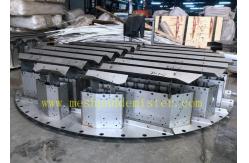 China 2500mm Packed Tower Internals 304 Material Liquid Collector supplier