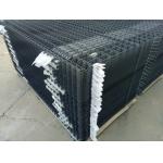 Powder Sprayed Coating Metal Wire Mesh Fence For Backyard / Road / Transit