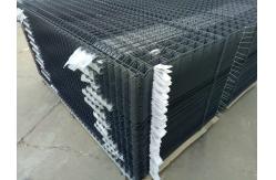 China Powder Sprayed Coating Metal Wire Mesh Fence For Backyard / Road / Transit supplier