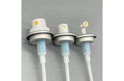 China Metal Stem Dosing Valve For Precise Liquid Handling In Chemical Labs supplier