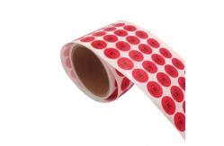 China Adhesive Tamper Evident Security Labels supplier