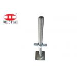 Electro Galvanized 32mm Adjustable Screw Jack Base Solid Scaffolding U Head