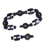 Roller Overhead Conveyor Chain Industrial Hanging Conveyor Drag Chain Carbon Steel