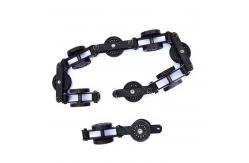 China Roller Overhead Conveyor Chain Industrial Hanging Conveyor Drag Chain Carbon Steel supplier