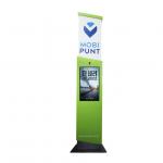 32 Inch Floor Standing Outdoor Digital Kiosk Brightness 2500nit With Camera for sale