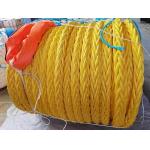 High Strength 10mm 12mm 12 Strand Uhmwpe Fiber Winch Braid Line Marine Sail Rope Yacht for sale