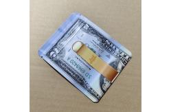 China Custom Dollar-print Childproof Bags Astm Iso-certified & Recyclable Pet / al / pe Laminates supplier