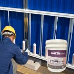Eco Friendly Water Based Industrial Paint Good Breathability Paint for sale