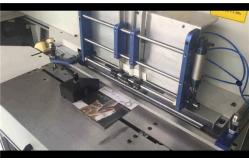 China Calendar And Notebook Wire O Binding Machine  Automatic Cutting supplier