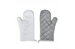 China Diy Custom Sublimation Heat Gloves And Oven Mitt Blanks supplier