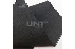 China Polyester Undercollar Felt Garments Accessories For Jackets and Suits supplier