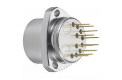 China Analog Output Accelerometer 50g Measure Range 1ug Resolution Acceleration Sensor supplier