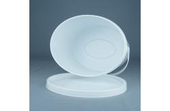 China Oval Shaped Plastic Bucket With T / T Payment Method And Eco Friendly Material supplier
