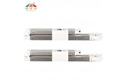 China Retractable Awning Arms white painted Curved Sunshade Canopy Accessories Aluminum Alloy supplier