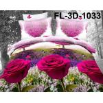 3D Disperse Printed Bedsheet Polyester Sheet Set for sale