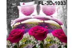 China 3D Disperse Printed Bedsheet Polyester Sheet Set supplier