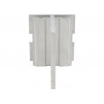 Smooth Or Frosted Aluminum Cladding System With Weather Resistance for sale