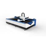 Metal Sheet 1000w Laser Cutting Machine Engraving 1070 Nm 3000x1500mm for sale