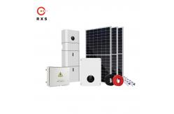 China Complete Home Off Grid Solar Power Panel System 5kw supplier