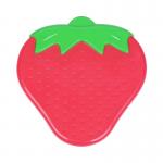 3+Month Rubber Safe Strawberry Silicone Baby Soother for sale