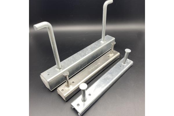 Pre-embedded Zinc Plated 41x21 41x41 Concrete Insert Channel