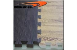 China 3/8inch Thick Wood Grain Foam Playmat / 24X24 Eva Foam Interlocking Tiles supplier