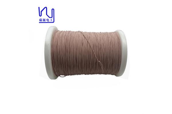 40AWG 0.08mmX105 Nylon Serving Litz Wire For HF Transformer