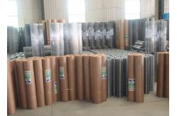 China Square Hole Galvanized Iron Mesh Welded Wire Mesh For Windows Fence supplier
