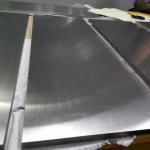 ASTM B760 Standard W Sheet Solid Tungsten Block With Polished Surface for sale