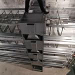 3 4 5 Tiers A Frame Layer Cages Chicken Poultry Laying Hens Equipment for sale