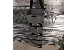 China 3 4 5 Tiers A Frame Layer Cages Chicken Poultry Laying Hens Equipment supplier