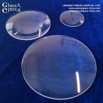 China Custom-Made Plano Convex Lens for Collimator Optical Systems factory