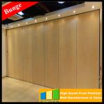Customized Wooden Acoustic Movable Partition Walls For Artgallery / Office for sale